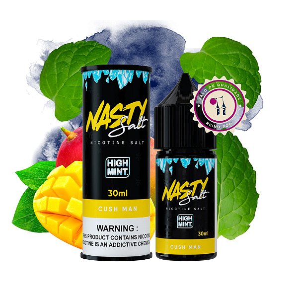 NicSalt - Nasty - Cush Man High Mint (30ml)