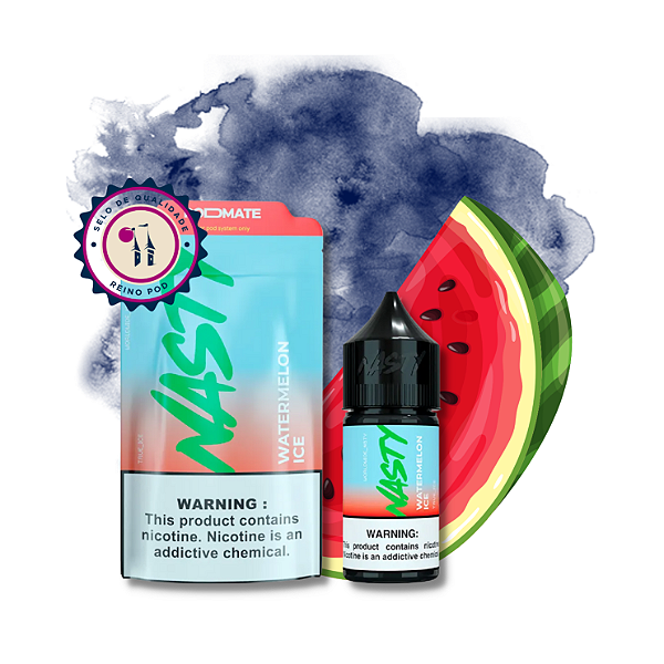 NicSalt - Nasty PodMate - Watermelon Ice (30ml)