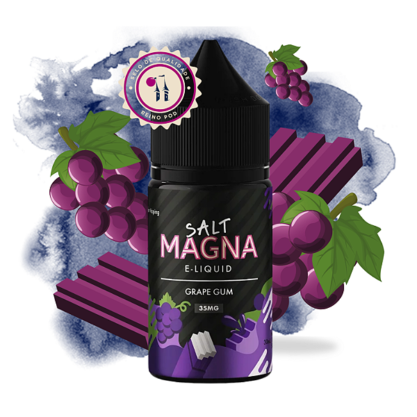 NicSalt - Magna - Grape Gum (30ml)