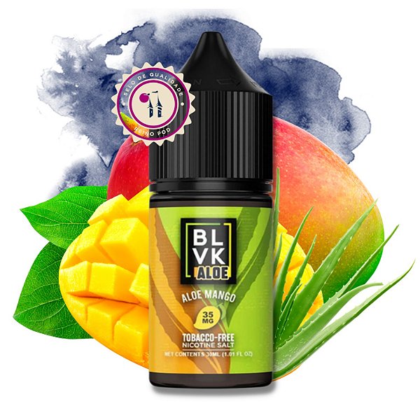 NicSalt - BLVK Aloe - Aloe Mango (30ml)