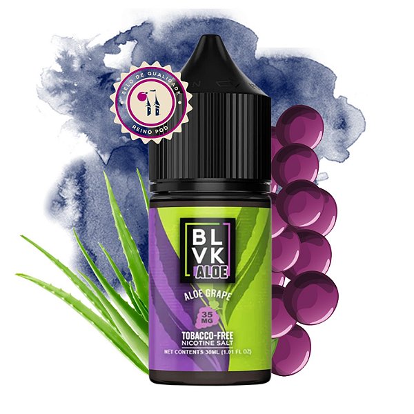 Liquido Aloe Grape (Aloe) - Salt Nicotine