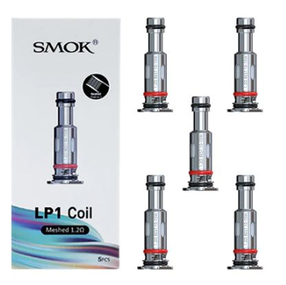 Coil | Bobina | Resistência | SMOK LP1 Coil Meshed 1.2ohm