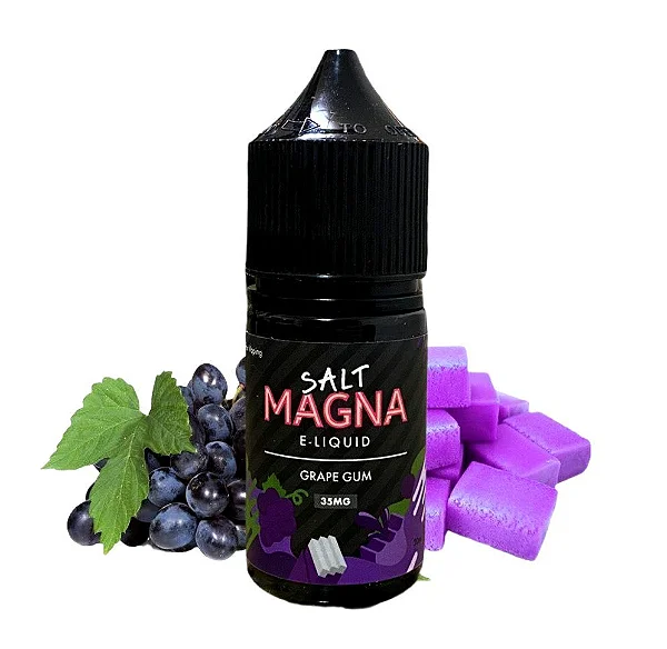 NicSalt - Magna - Blueberry Gum (30ml)