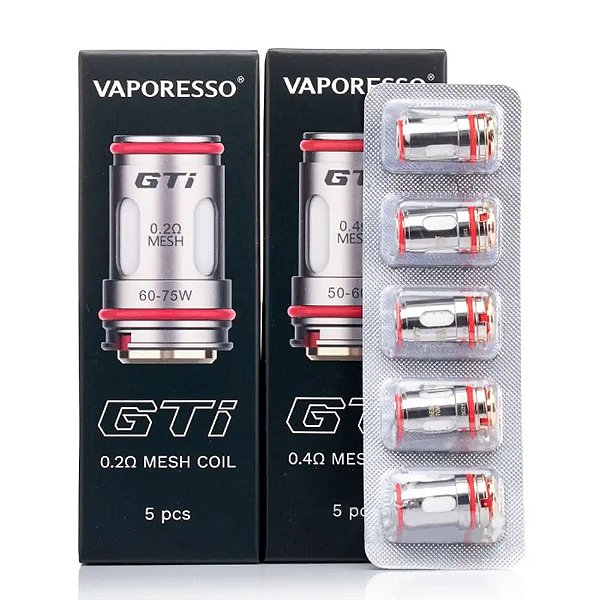 Coil | Bobina | Resistência | Vaporesso GTI 0.2ohm Mesh Coil 60-75W