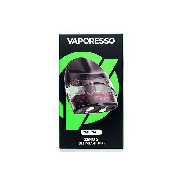 Coil | Cartucho | Resistência | Vaporesso Zero S 1.0ohm Mesh POD