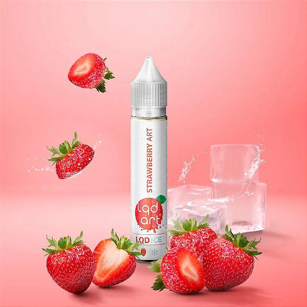 Juice - LQD ART - Strawberry Art (30ml)