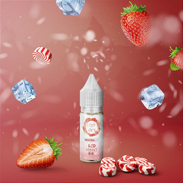 NicSalt - LQD ART - Red +MINT (16,5ml)