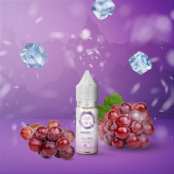 NicSalt - LQD ART - Purple +MINT (16,5ml)