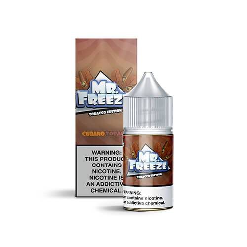 NicSalt - Mr Freeze - Tabacco Menthol (30ml)
