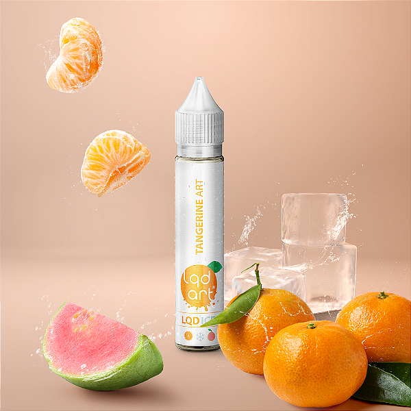 Juice - LQD ART - Tangerine Art (30ml)