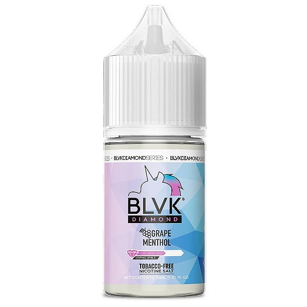 NicSalt - BLVK Diamond - Grape Menthol (30ml)