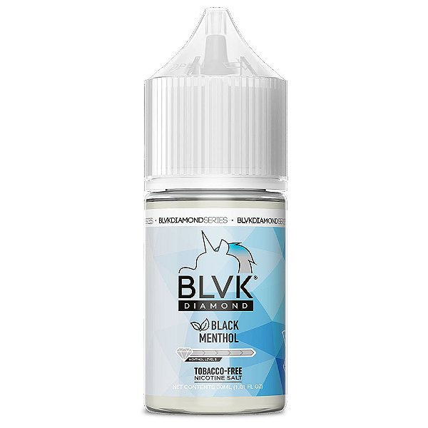 NicSalt - BLVK Diamond - Black Menthol (30ml)