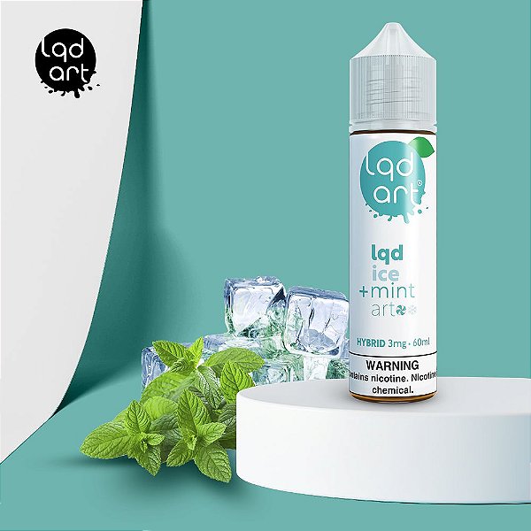 Juice - LQD ART - Mint Art (60ml)