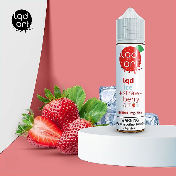 Juice - LQD ART - Strawberry Art (60ml)