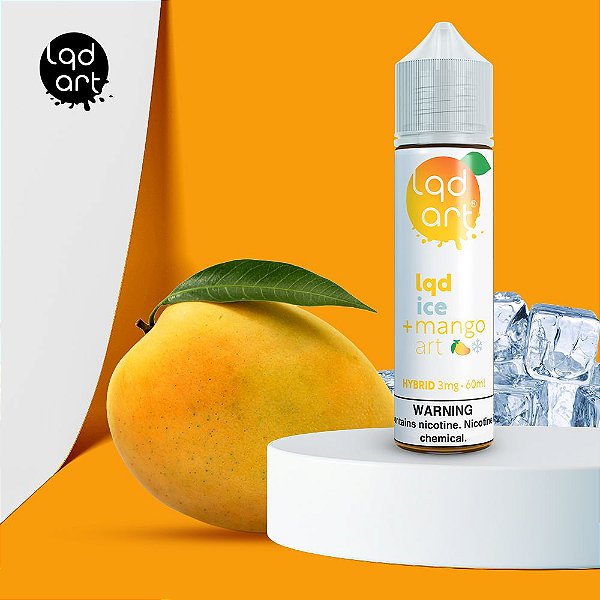 Juice - LQD ART - Mango Art (60ml)