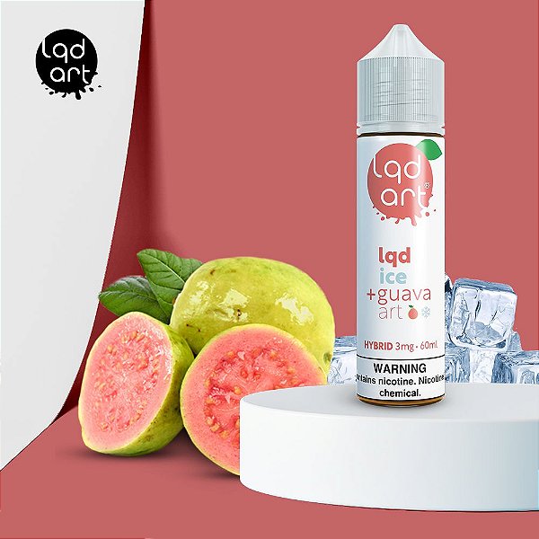 Juice - LQD ART - Guava Art (60ml)
