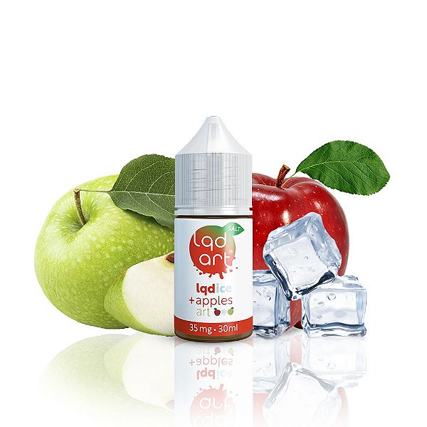 NicSalt - LQD ART - Apples Art (30ml)
