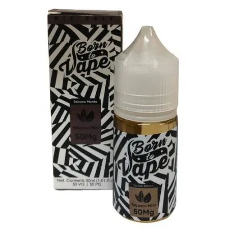 NicSalt - Born - Tobacco Mint (30ml)