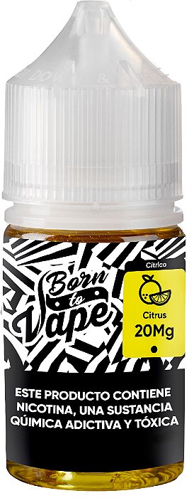 NicSalt - Born - Citrus (30ml)