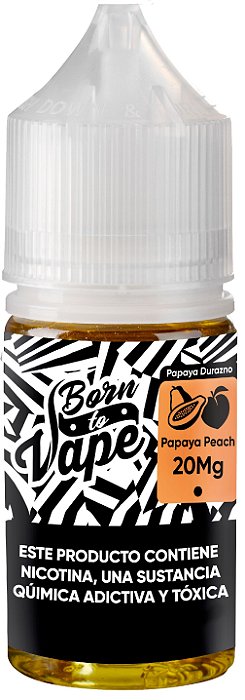NicSalt - Born - Papaya Peach (30ml)