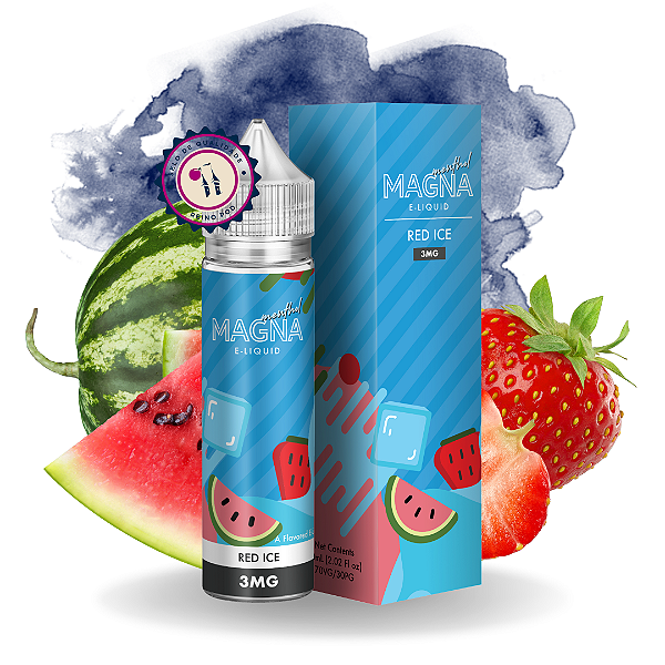 Juice - Magna - Red Ice (60ml)