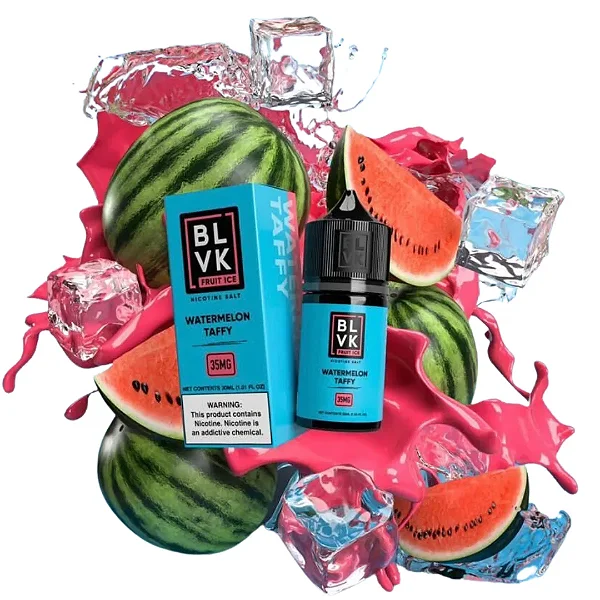 NicSalt - BLVK Salt Remix - Watermelon Taffy (30ml)