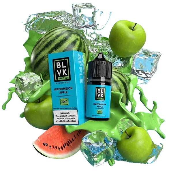 NicSalt - BLVK Salt Remix - Watermelon Apple (30ml)