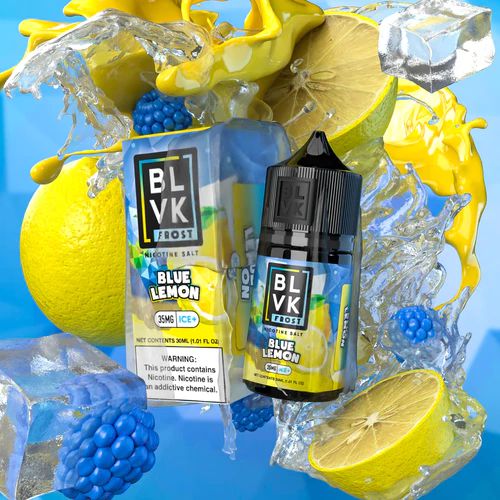 NicSalt - BLVK Salt Frost - Blue Lemon Ice (30ml)