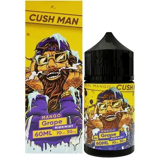 Juice - Nasty Cush Man - Grape High Mint (60ml)
