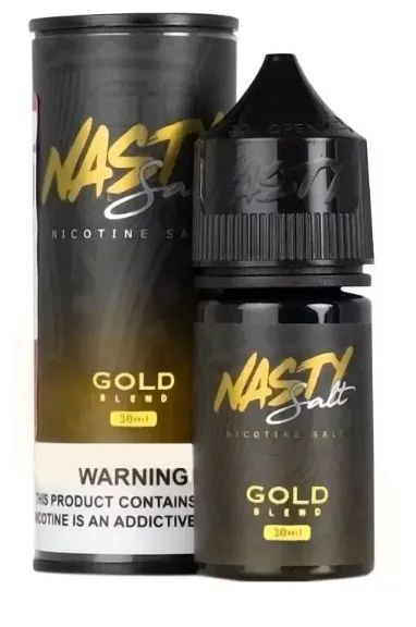 NicSalt - Nasty - Gold Blend (30ml)