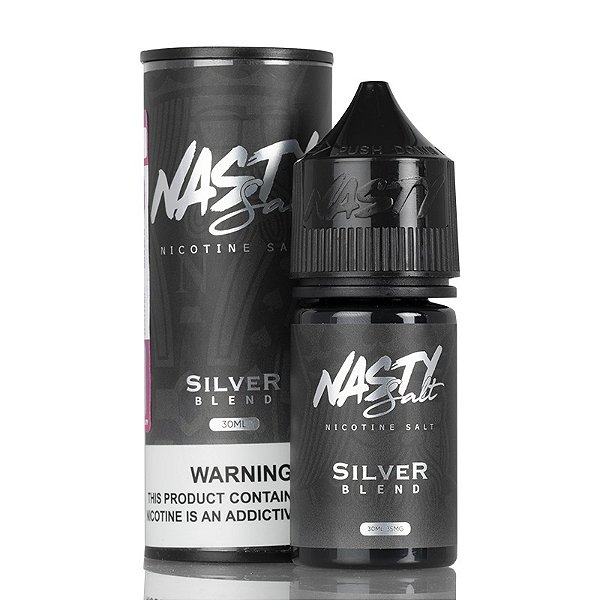 NicSalt - Nasty - Silver Blend (30ml)
