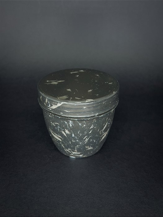 Pote Hermetico C/ Tampa Tokahauu - 5x6cm