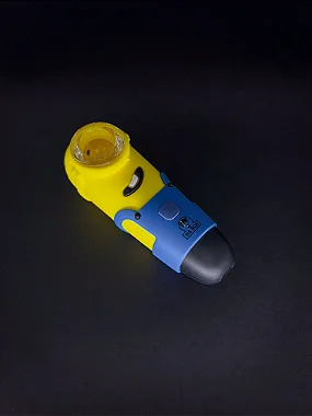 Pipe De Silicone Minions