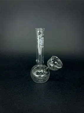 Bong Starbecks - Transparente Mini Simples 10cm
