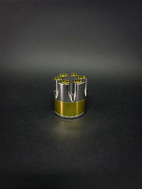 Dichavador de Zinco 3 partes - Tambor 38 - 42x45mm