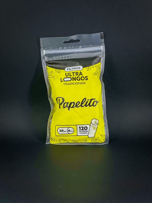 Filtro Papelito - Ultra Longo