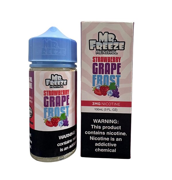 Juice - Mr Freeze - Strawberry Grape Frost (100ml)
