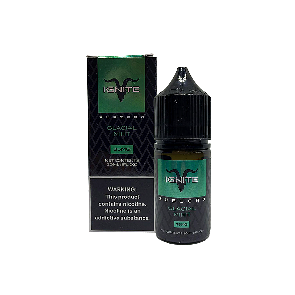 NicSalt - Ignite - Glacial Mint (30ml)