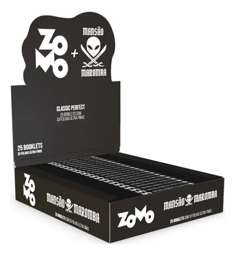 Seda Zomo + Mansão Maromba - Perfect Black King Size