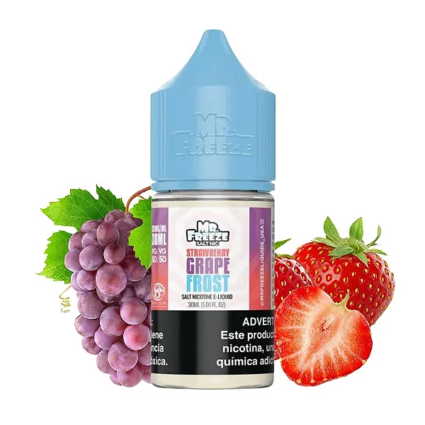 NicSalt - Mr Freeze - Strawberry Grape Frost (30ml)