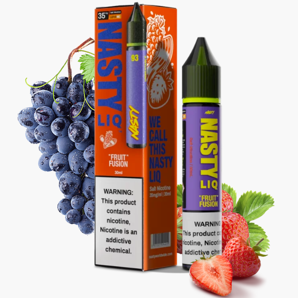 NicSalt - Nasty Liq - Fruit Fusion (30ml)