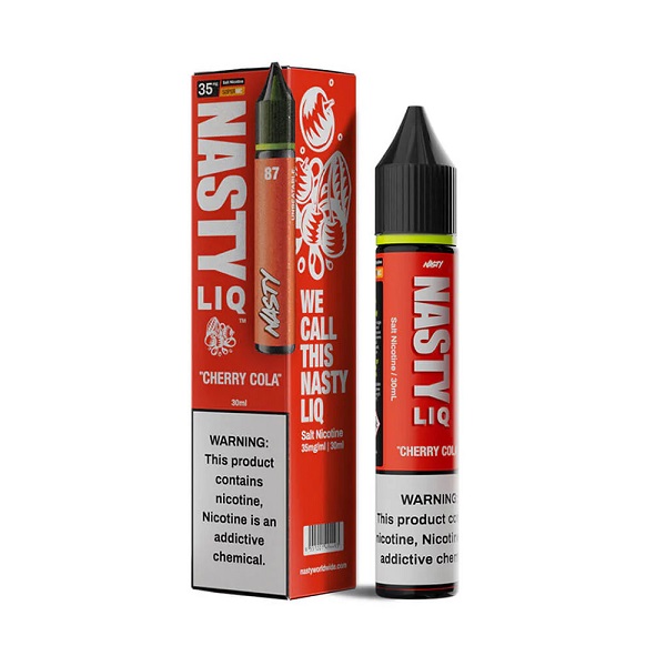 NicSalt - Nasty Liq - Cherry Cola (30ml)