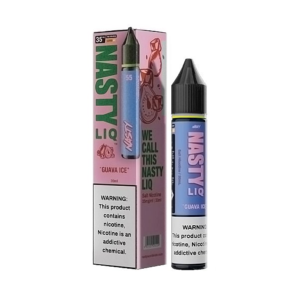NicSalt - Nasty Liq - Guava Ice (30ml)