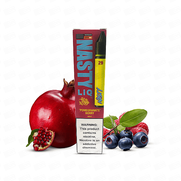 NicSalt - Nasty Liq - Pomegranate Berry (30ml)
