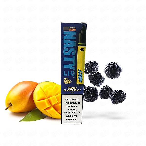 NicSalt - Nasty Liq - Mango Blackcurrant (30ml)
