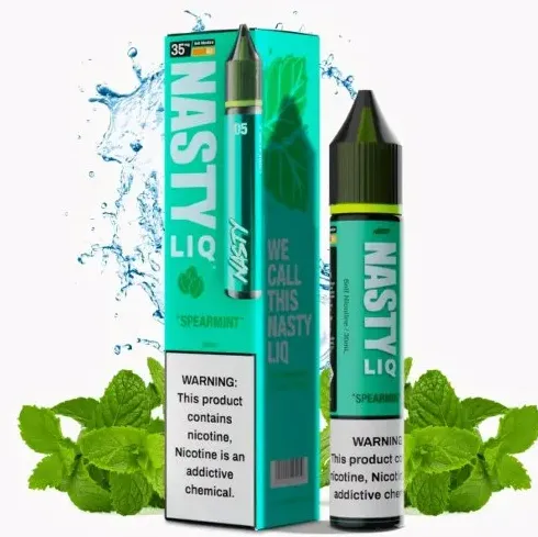 NicSalt - Nasty Liq - Spearmint (30ml)