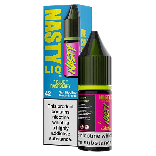 NicSalt - Nasty Liq - Blue Raspberry (30ml)