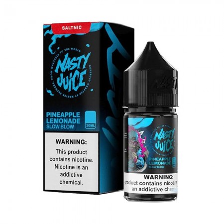 NicSalt - Nasty - Slow Blow (30ml)