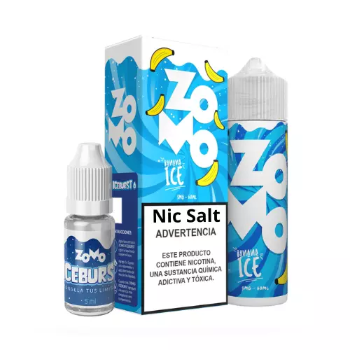 NicSalt - Zomo - Banana Ice (30ml)