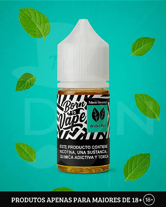 NicSalt - Born - Winter Mint (30ml)